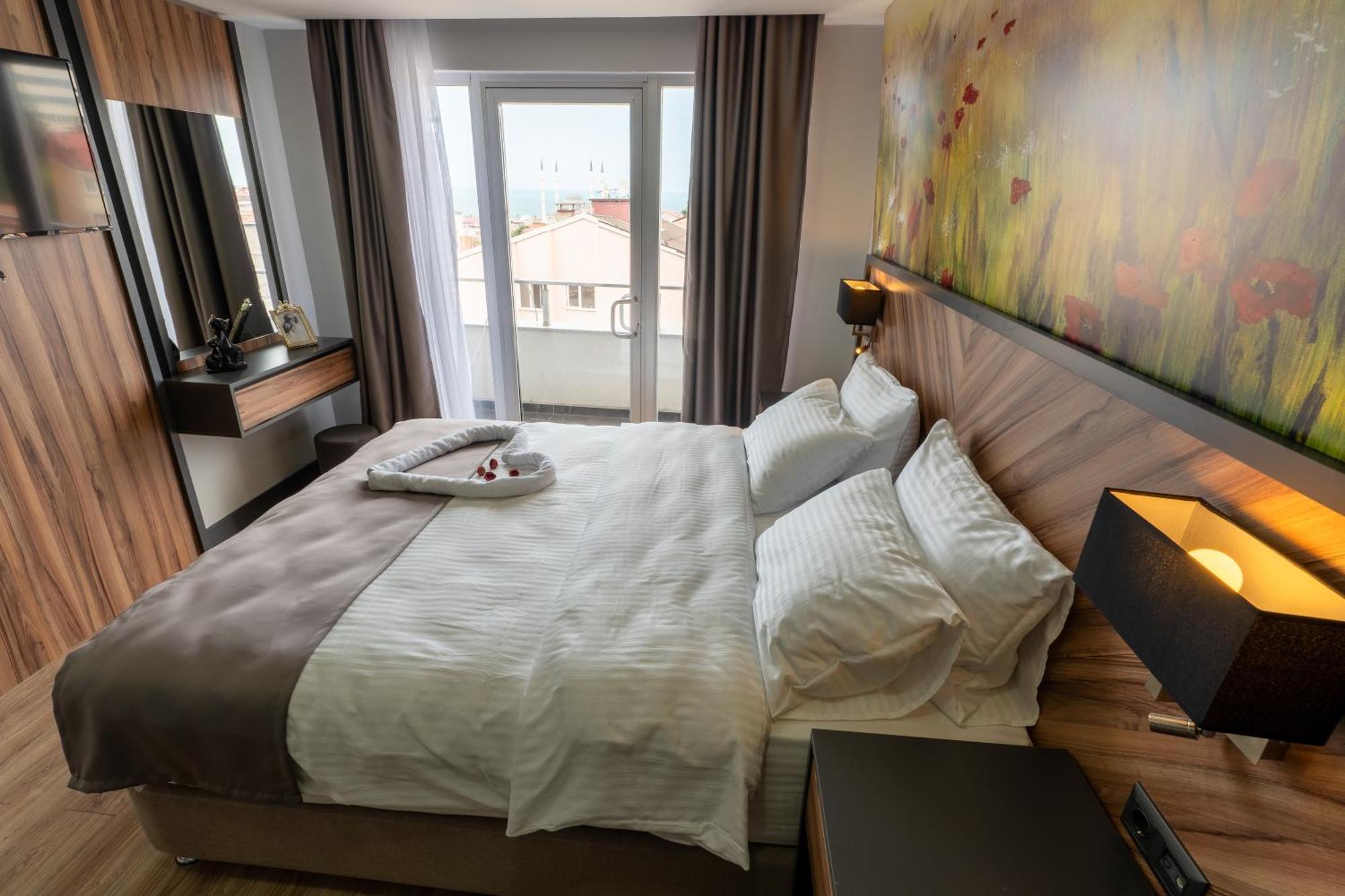 Yusufhan Suites Trabzon Exterior foto
